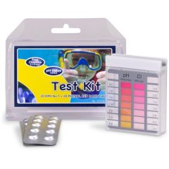 Kit di test per piscine compatte Cloro/Bromo LR/pH