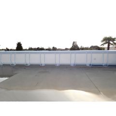 Piscina fuoriterra cm 700x1500x120 cm USATA IN BUONE CONDIZIONI