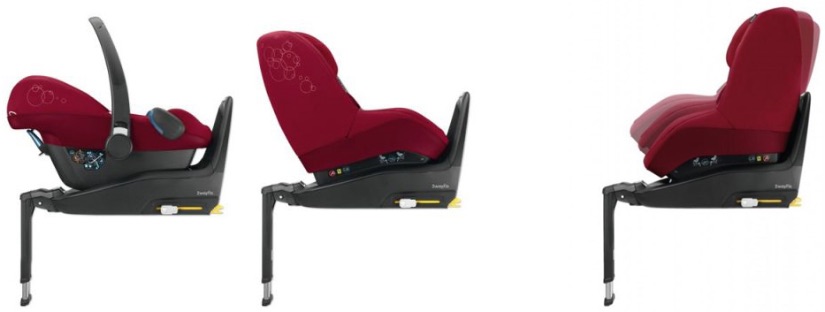 Bimbi sicuri in auto con i-Size