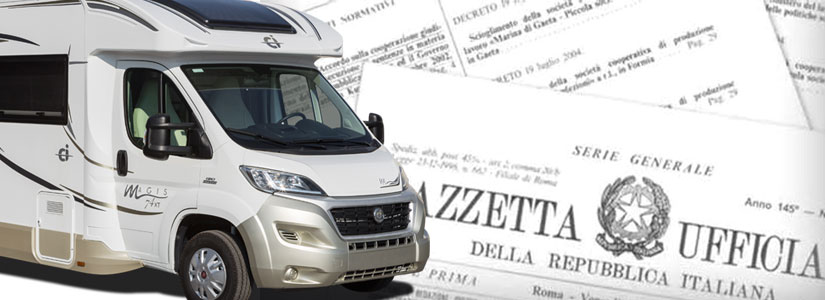 Legge di Stabilità 2016: camper avanti tutta!