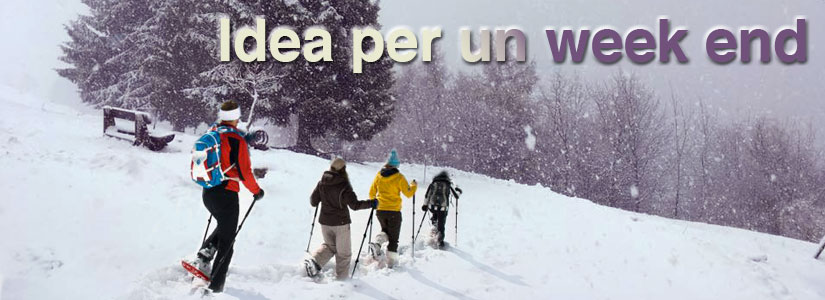 Un'idea per il fine settimana: camper & ciaspole